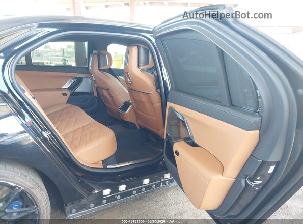 WBA23EH01SCV65891 2025 BMW 7 SERIES Black Вид наклейки з VIN-кодом