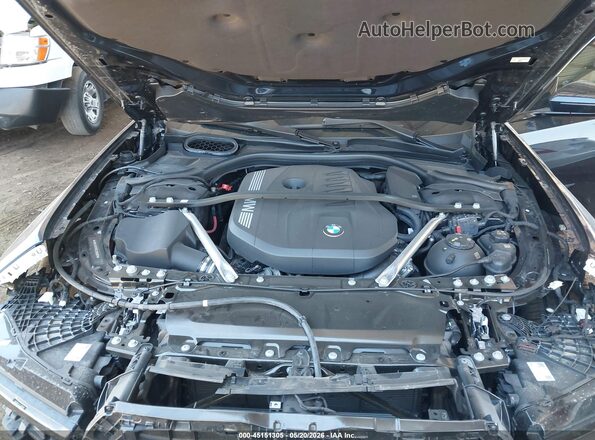 WBA23EH01SCV65891 2025 BMW 7 SERIES Black Вид ззаду