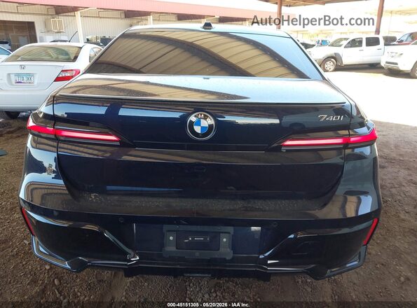 WBA23EH01SCV65891 2025 BMW 7 SERIES Black 