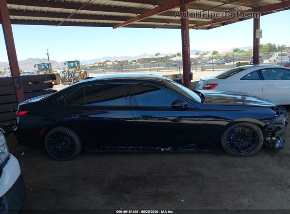 WBA23EH01SCV65891 2025 BMW 7 SERIES Black Панорамний вид салону 360°