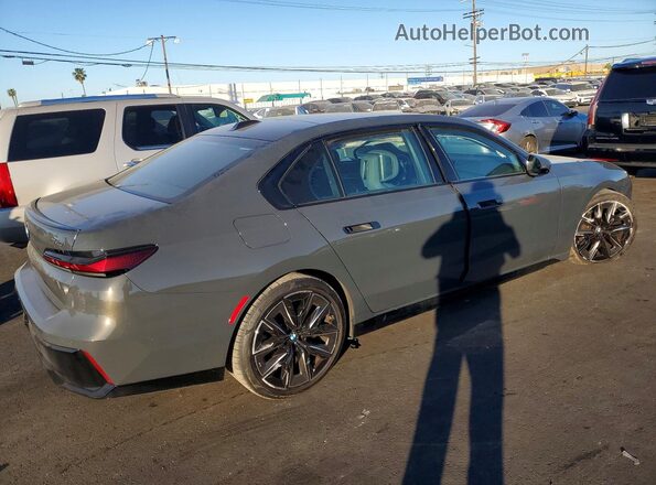 WBA23EH02SCV31345 2025 BMW 7 SERIES Gray Задня права чверть