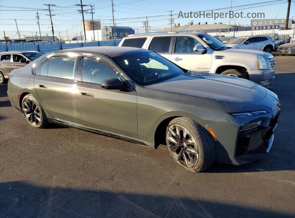 WBA23EH02SCV31345 2025 BMW 7 SERIES Gray Передня права чверть