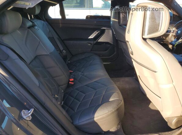 WBA23EH02SCV31345 2025 BMW 7 SERIES Gray Вид задніх сидінь