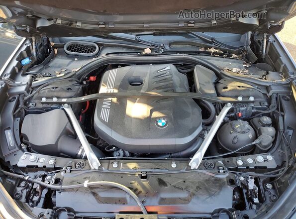 WBA23EH02SCV31345 2025 BMW 7 SERIES Gray Вид задньої частини салону