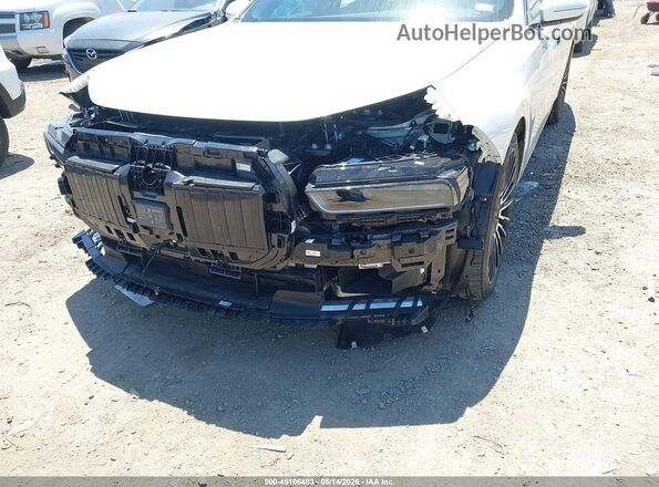 WBA23EH04SCT21250 2025 BMW 7 SERIES White წინა ხედი