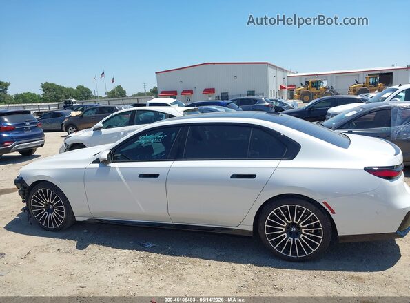 WBA23EH04SCT21250 2025 BMW 7 SERIES White 