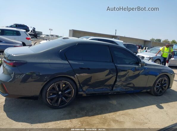 WBA23EH08SCV20253 2025 BMW 7 SERIES Gray Rear interior view