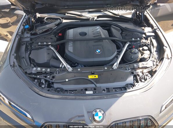 WBA23EH08SCV20253 2025 BMW 7 SERIES Gray Rear view