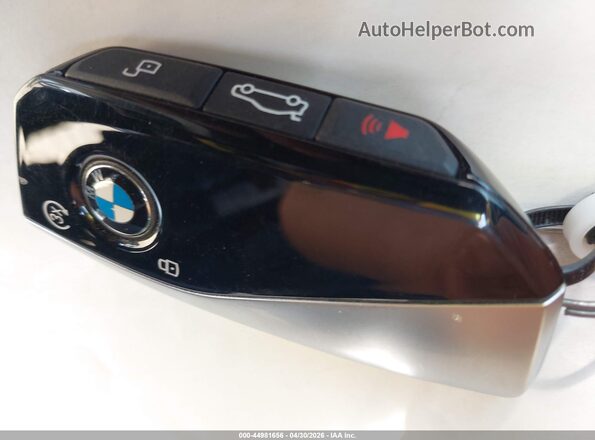 WBA23EH08SCV20253 2025 BMW 7 SERIES Gray Dashboard view