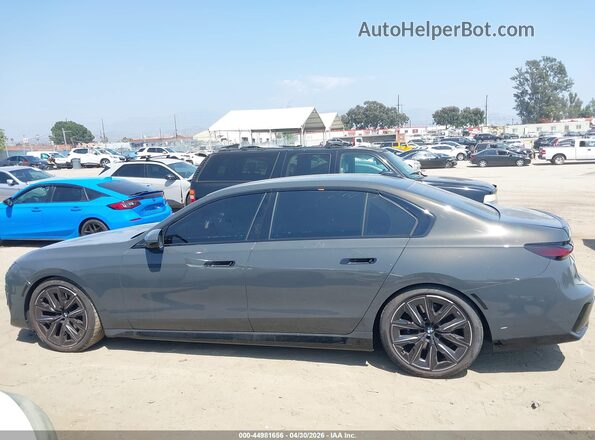 WBA23EH08SCV20253 2025 BMW 7 SERIES Gray 360 interior view