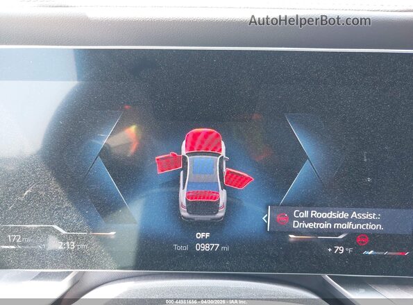 WBA23EH08SCV20253 2025 BMW 7 SERIES Gray Rear seats view