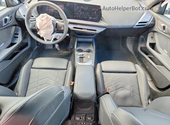 WBA23GG01S7T61338 2025 BMW 2 SERIES Gray Առջևի վահանակի տեսք