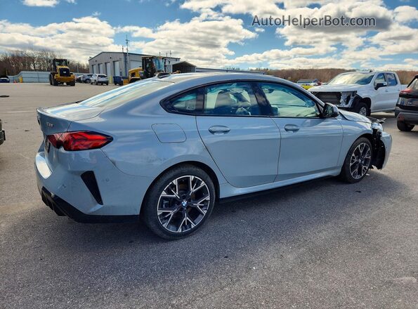WBA23GG01S7T61338 2025 BMW 2 SERIES Gray Հետևի աջ