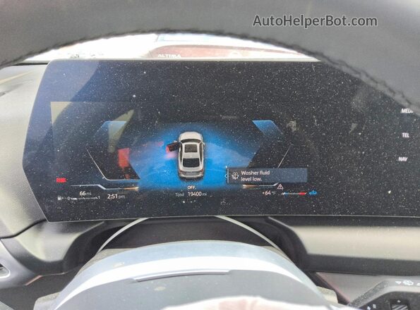 WBA23GG01S7T61338 2025 BMW 2 SERIES Gray Սարքավորումների վահանակի տեսք