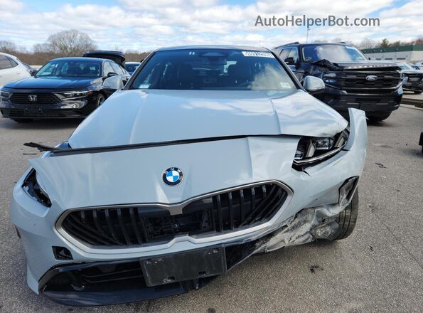 WBA23GG01S7T61338 2025 BMW 2 SERIES Gray VIN կոդի պիտակի տեսք