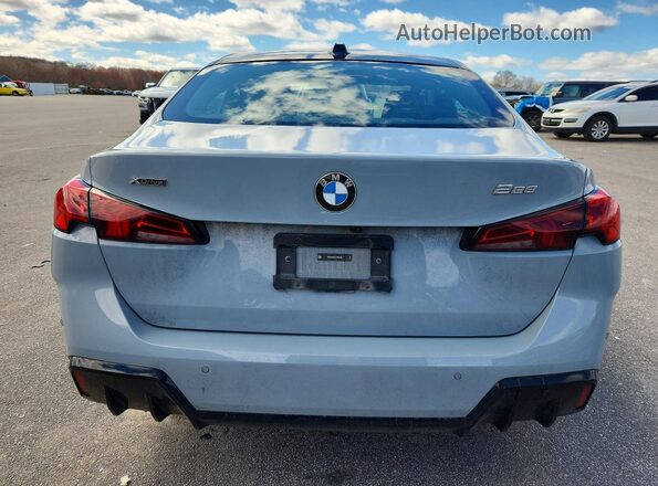 WBA23GG01S7T61338 2025 BMW 2 SERIES Gray Հետևի տեսք