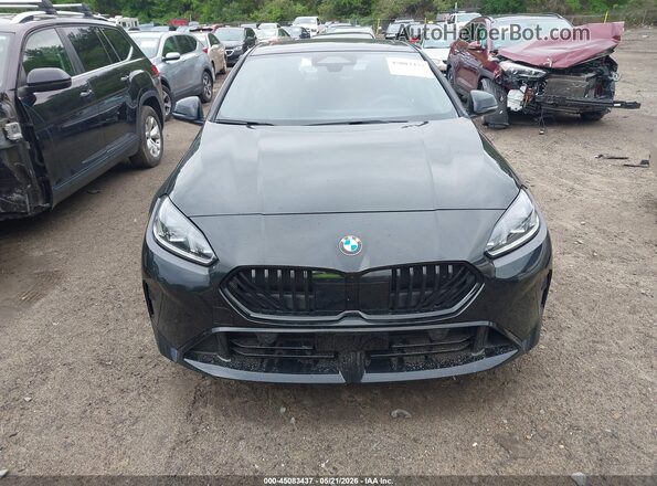 WBA23GG09T7V34038 2026 BMW 2 SERIES Black Vista del cuadro de instrumentos