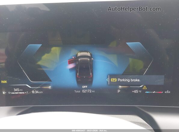 WBA23GG09T7V34038 2026 BMW 2 SERIES Black Vista de los asientos traseros