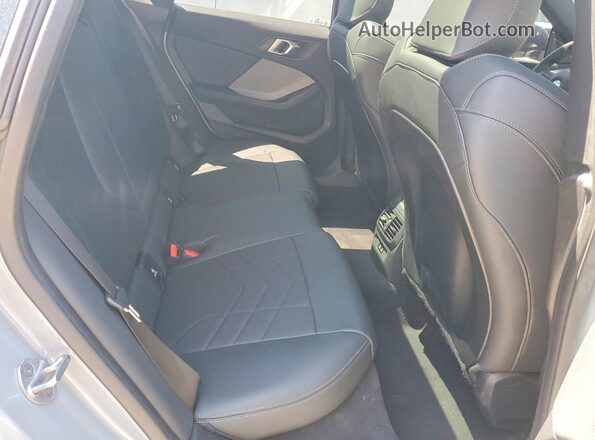 WBA23GG0XT7U34353 2026 BMW 2 SERIES Серый Вид задних сидений