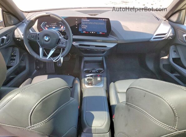WBA23GG0XT7U34353 2026 BMW 2 SERIES Серый Вид панели приборов