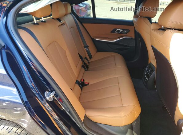 WBA23LA03TFW21781 2026 BMW 3 SERIES Blue Rear seats view