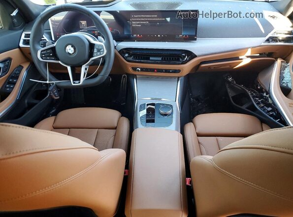 WBA23LA03TFW21781 2026 BMW 3 SERIES Blue Dashboard view