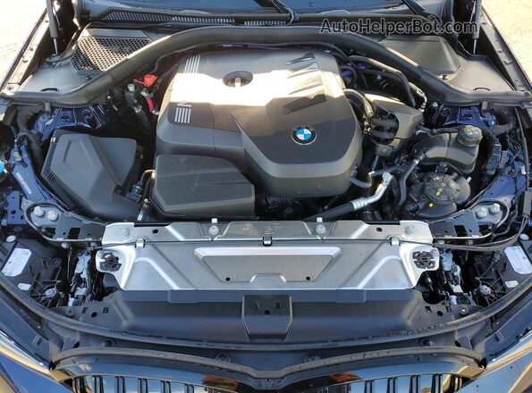 WBA23LA03TFW21781 2026 BMW 3 SERIES Blue Rear interior view