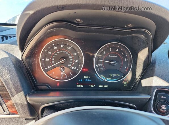 WBA2F9C32H7A40245 2017 BMW 2 SERIES Blue Vista del cuadro de instrumentos