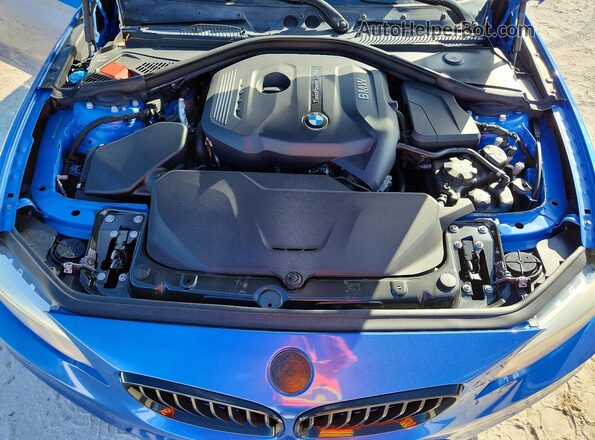 WBA2F9C32H7A40245 2017 BMW 2 SERIES Blue Vista interior trasera