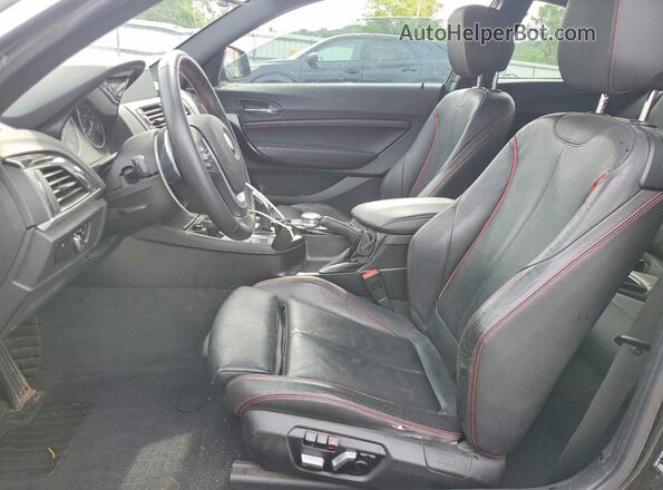 WBA2F9C32HV664703 2017 BMW 2 SERIES Black Սալոնի դիմացի տեսք