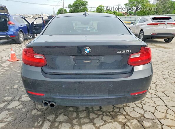 WBA2F9C32HV664703 2017 BMW 2 SERIES Black Հետևի տեսք