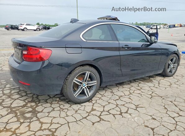 WBA2F9C32HV664703 2017 BMW 2 SERIES Black Հետևի աջ
