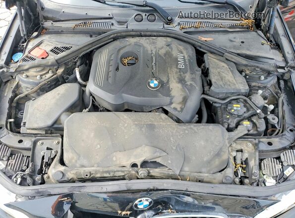 WBA2F9C32HV664703 2017 BMW 2 SERIES Black Սալոնի հետևի տեսք