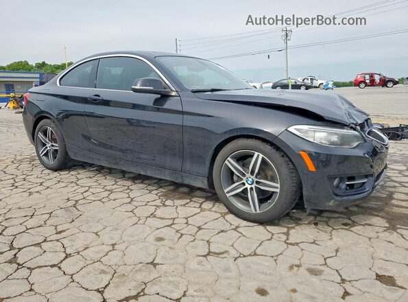 WBA2F9C32HV664703 2017 BMW 2 SERIES Black Առջևի աջ