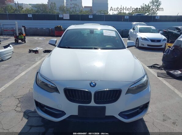 WBA2F9C32HV664863 2017 BMW 2 SERIES White უკანა სალონის ხედი