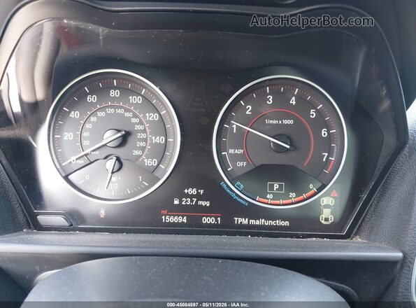 WBA2F9C32HV664863 2017 BMW 2 SERIES White უკანა სავარძლების ხედი