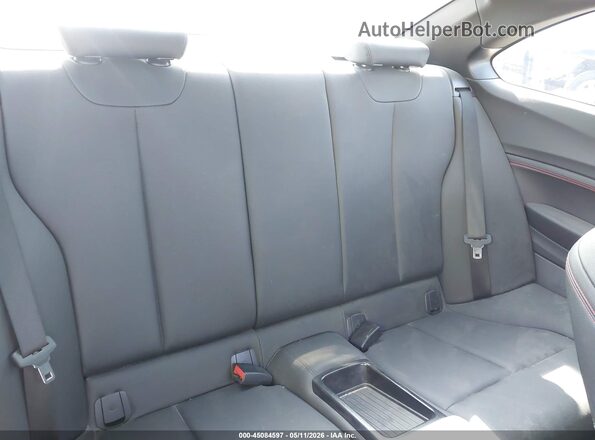 WBA2F9C32HV664863 2017 BMW 2 SERIES White VIN კოდის სტიკერის ხედი