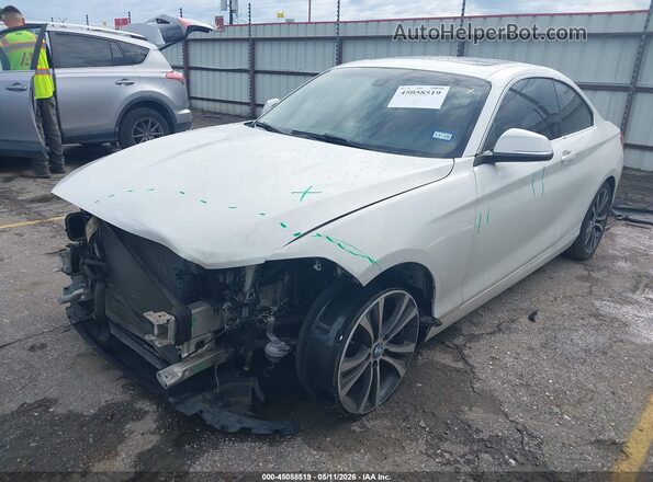 WBA2F9C56HV664477 2017 BMW 2 SERIES White Front left