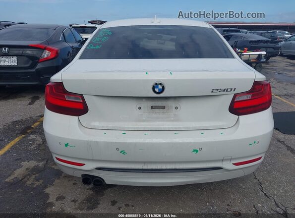 WBA2F9C56HV664477 2017 BMW 2 SERIES White 