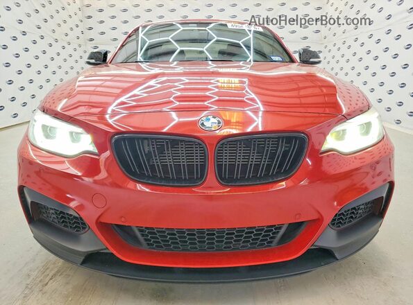 WBA2G1C52HV638893 2017 BMW M2 Red წინა ხედი