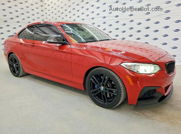 WBA2G1C52HV638893 2017 BMW M2 Red წინა მარჯვენა