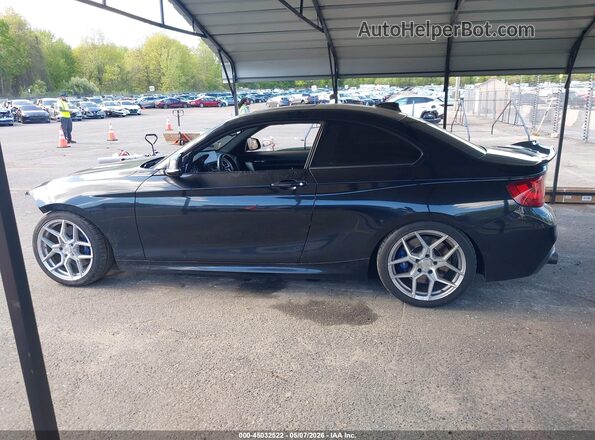 WBA2G3C33H7A25523 2017 BMW 2 SERIES Black 