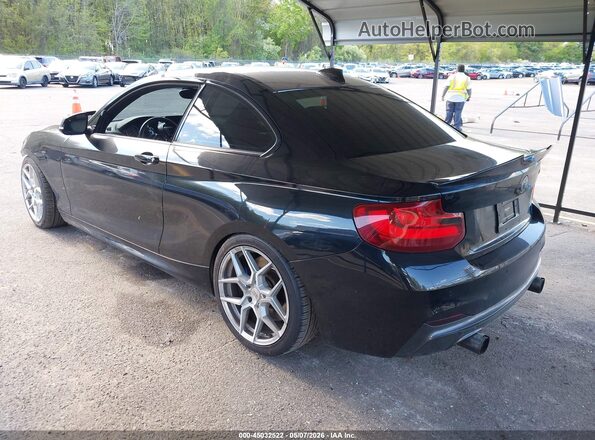 WBA2G3C33H7A25523 2017 BMW 2 SERIES Black Задня ліва чверть