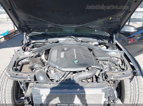 WBA2G3C33H7A25523 2017 BMW 2 SERIES Black Вид ззаду