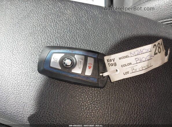 WBA2G3C33H7A25523 2017 BMW 2 SERIES Black Вид панелі приладів