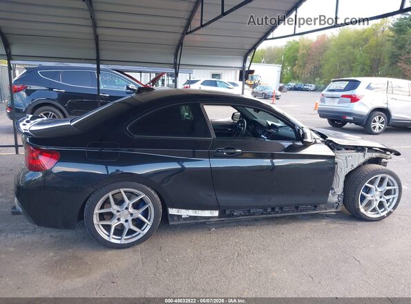 WBA2G3C33H7A25523 2017 BMW 2 SERIES Black Панорамний вид салону 360°