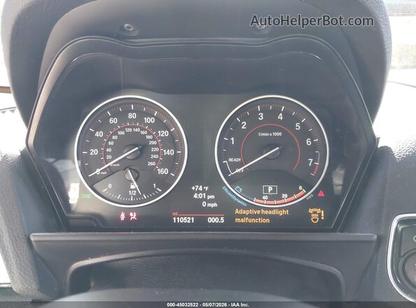 WBA2G3C33H7A25523 2017 BMW 2 SERIES Black Вид задніх сидінь