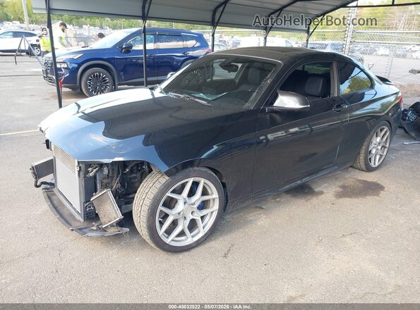 WBA2G3C33H7A25523 2017 BMW 2 SERIES Black Передня ліва чверть