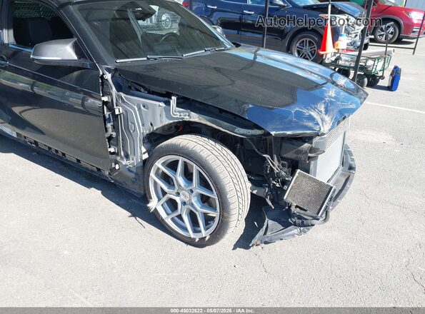 WBA2G3C33H7A25523 2017 BMW 2 SERIES Black Вид спереду