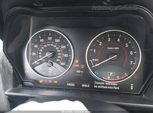 WBA2G3C51HV640730 2017 BMW M2 Purple Հետևի նստատեղերի տեսք
